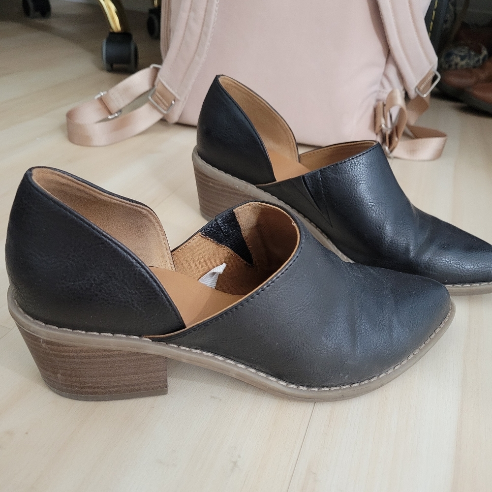 Black Booties